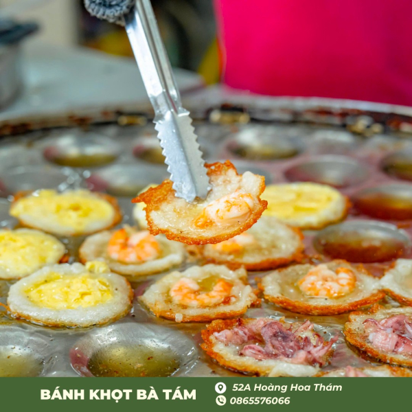 BÁNH XÈO TÔM NHẢY 