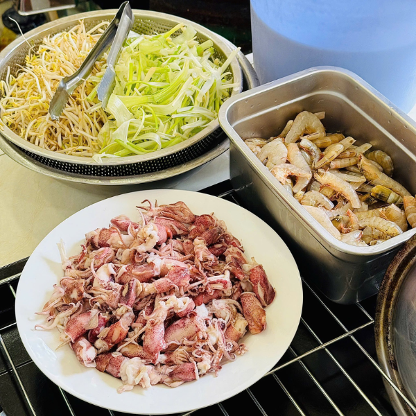 BÁNH KHỌT MỰC SỮA 