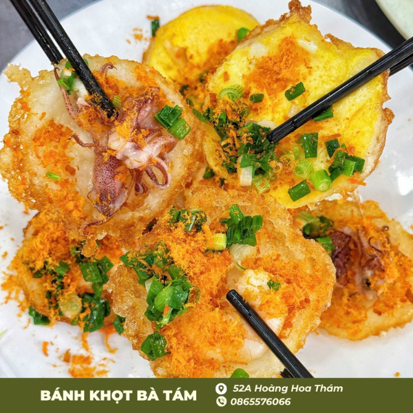 BÁNH KHỌT THẬP CẨM 