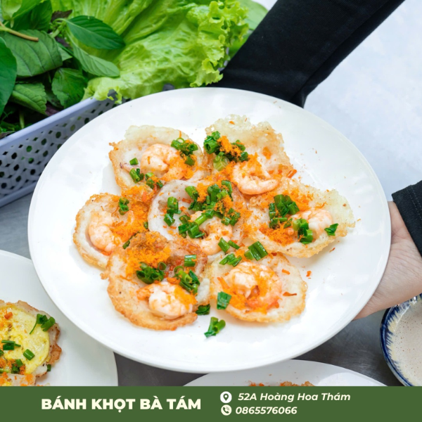 BÁNH KHỌT TÔM 