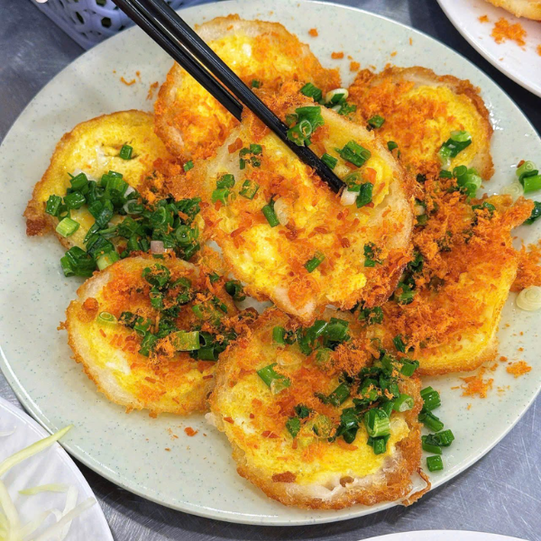BÁNH KHỌT TRỨNG 